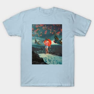 The Boy And The Birds T-Shirt